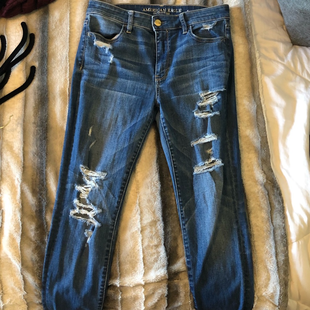 blue jeans